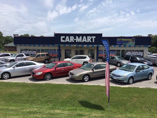 Car-Mart of Tullahoma, 2116 N Jackson St, Tullahoma, TN 37388, USA, 