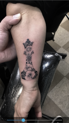 Explore small anxiety tattoo ideas, creative tattoo ideas in Los Angeles, available at XY Tattoo Studio