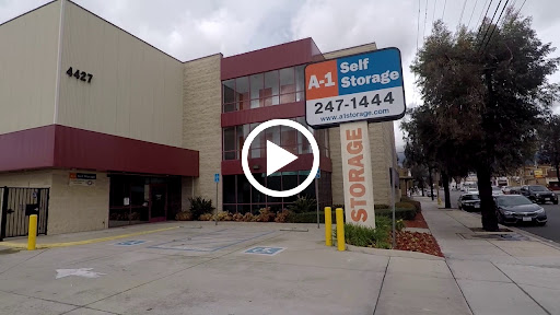 Self-Storage Facility «A-1 Self Storage», reviews and photos, 4427 San Fernando Rd, Glendale, CA 91204, USA