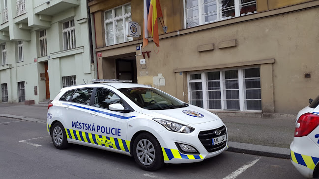 Recenze na Obvodní ředitelství městské policie v Praha - Organizace