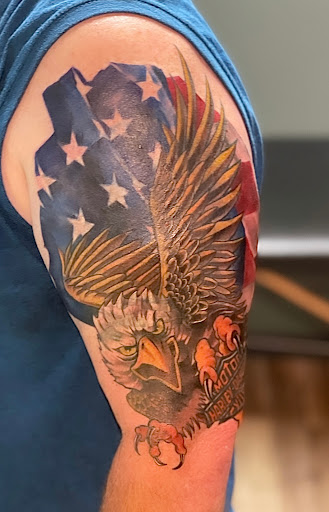 Explore tattoo ideas water, creative tattoo ideas in Madison, available at Elevation Ink Tattoo Studio