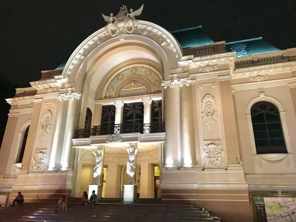 Ho Chi Minh Kenti, Vietnam