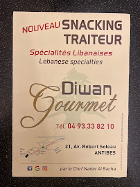 Photos du propriétaire du Restaurant libanais Diwan Gourmet à Antibes - n°11