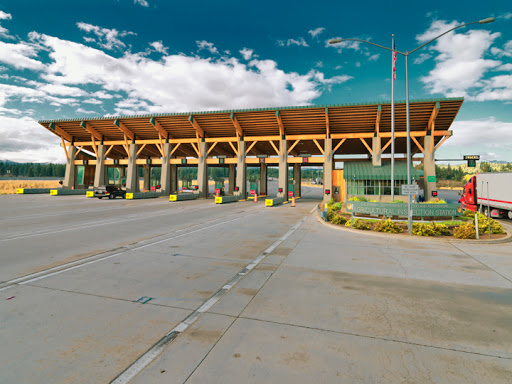 Border crossing station Reno