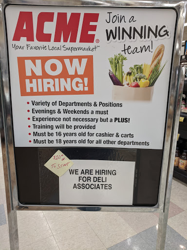 Grocery Store «ACME Markets», reviews and photos, 6800 New Falls Rd, Levittown, PA 19057, USA