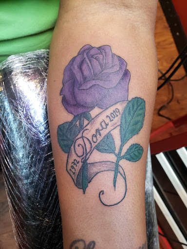 Tattoo Shop «All Inked Up», reviews and photos, 1700 Greensboro Ave, Tuscaloosa, AL 35401, USA