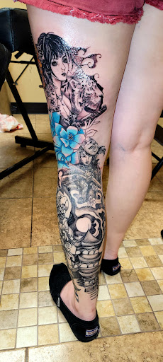 Explore good chest tattoo ideas, creative tattoo ideas in Onalaska, available at Rock Bottom Tattoo Studio