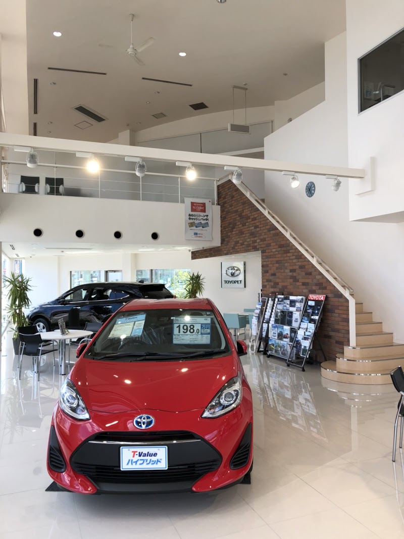 石川トヨペット 小松店 中古車 石川県小松市上小松町 自動車販売店 グルコミ