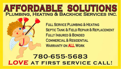 Affordable Solutions Plumbing, Heating & Backhoe Services Inc