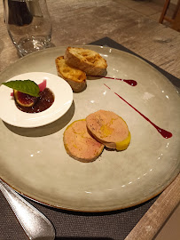 Foie gras du Restaurant français Chante Bise à Seychalles - n°2