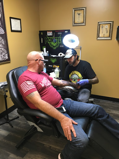 Explore independent tattoo ideas, creative tattoo ideas in Warner Robins, available at Untold Pain Tattoo Studio