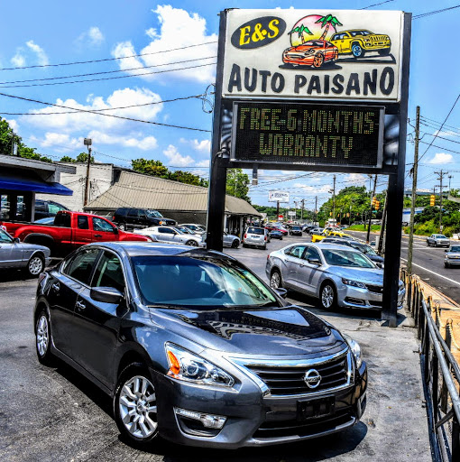 Used Car Dealer «E & S Auto Sales», reviews and photos, 2115 Nolensville Pike, Nashville, TN 37211, USA