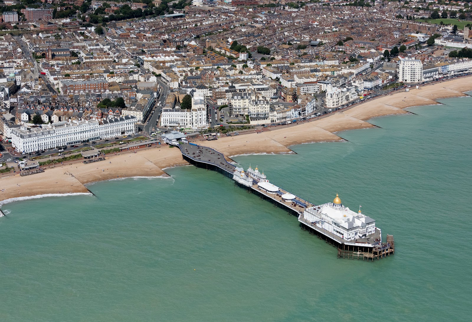 Eastbourne beach photo #9