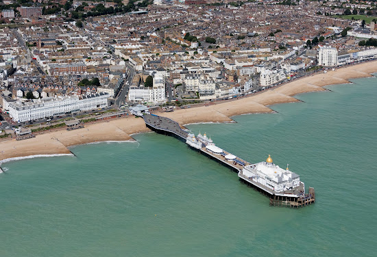 Spiaggia di Eastbourne