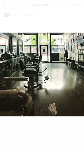 Barber Shop «Handcrafted Barbershop», reviews and photos, 1215 W Grand Ave, Chicago, IL 60642, USA
