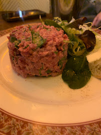 Steak tartare du Restaurant français Bistrot Vivienne à Paris - n°7