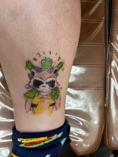 Explore tattoo ideas from books, creative tattoo ideas in Blue Ridge, available at Epic Arts LLC