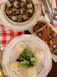 Escargot du Restaurant français Chantefable à Paris - n°2