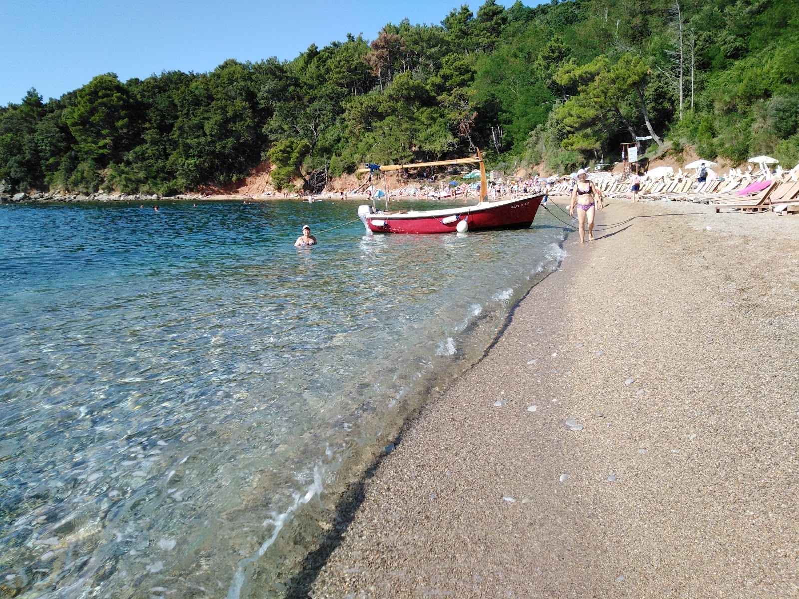 Photo of Mogren beach amenities area