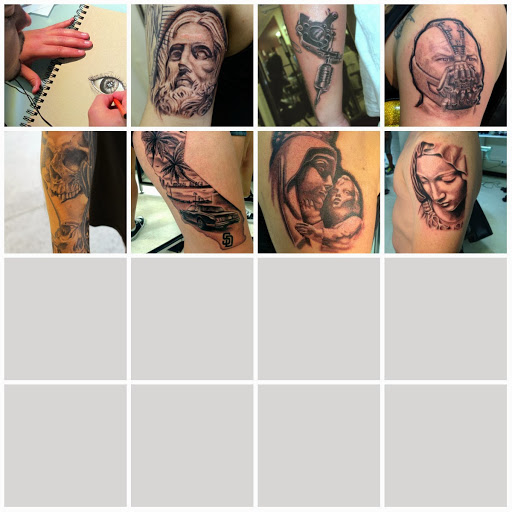 Explore bi tattoo ideas, creative tattoo ideas in San Diego, available at Wylde Sydes Tattoo & Body Piercing