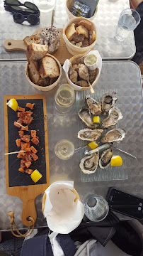 Plats et boissons du Bar-restaurant à huîtres Le Comptoir Saoufé à La Rochelle - n°18
