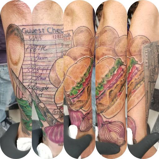 Explore 100 dollar tattoo ideas, creative tattoo ideas in Bristol, available at Black Sparrow Tattoo Studio