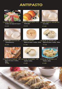 Heshi Sushi à Nettuno menu