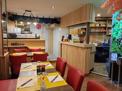 MOZART SUSHI à Paris