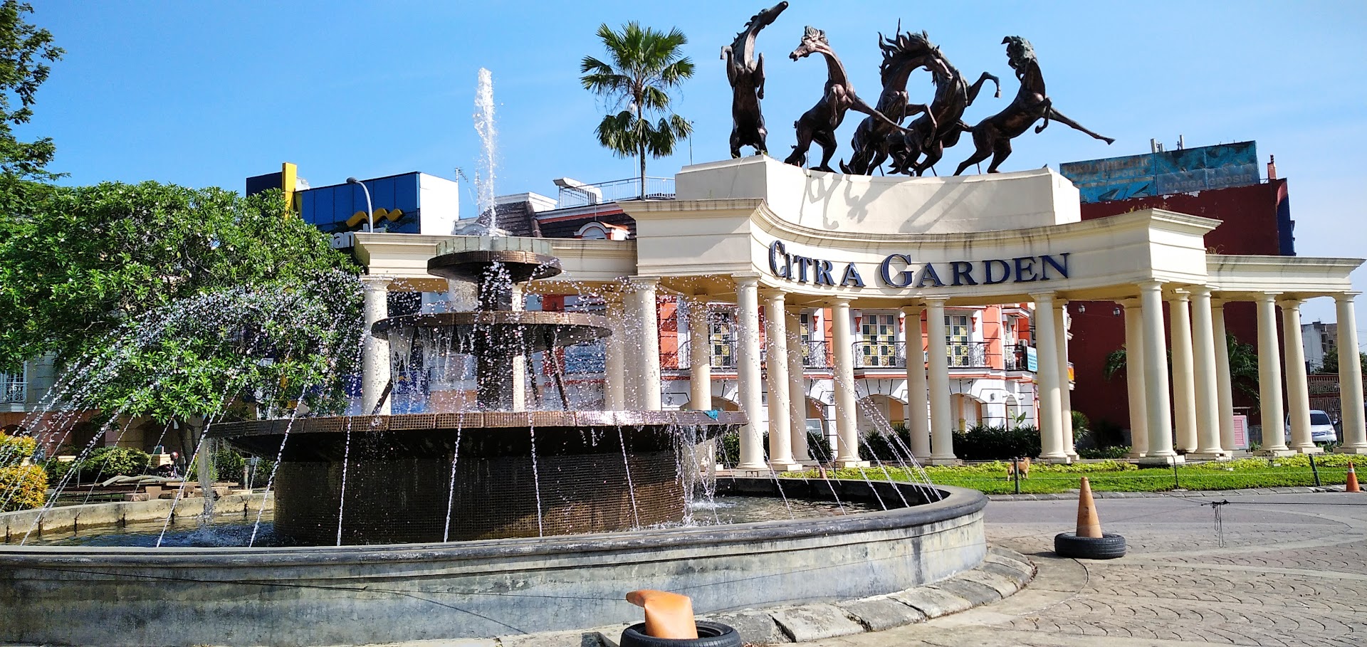 Gambar Citra Garden