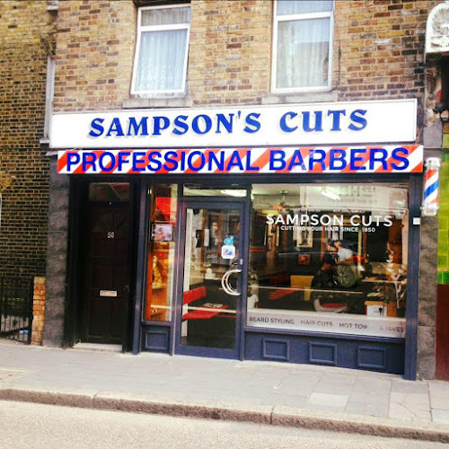 Reviews of Sampson's Cuts in London - Barber shop