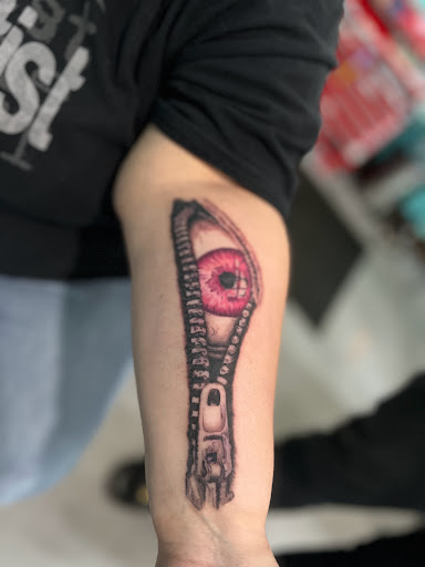 Explore cruise ship tattoo ideas, creative tattoo ideas in Buckeye, available at Irie Art in Ink