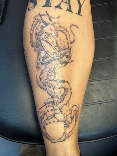 Explore sunset tattoo ideas, creative tattoo ideas in Memphis, available at Ink therapy 901 tattoos and piercings