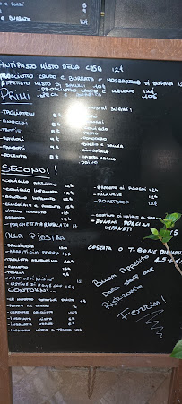 Ferrin à Finale Ligure menu