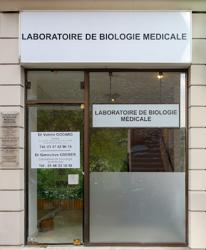 Bioclinic - Laboratoire de Biologie Médicale Madeleine