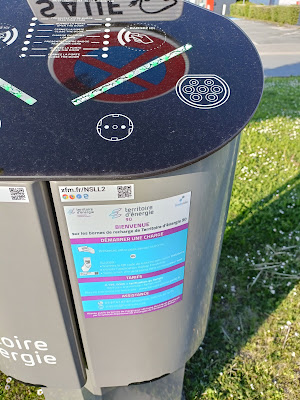 Territoire d’énergie 90 Station de recharge à Andelnans