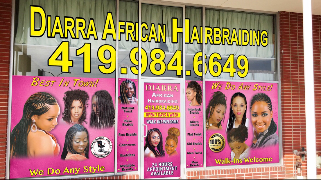 Diarra African Hair Braiding Toledo