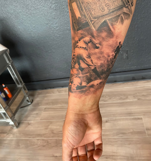 Explore tattoo ideas cross, creative tattoo ideas in Twin Falls, available at Black Rose Tattoo