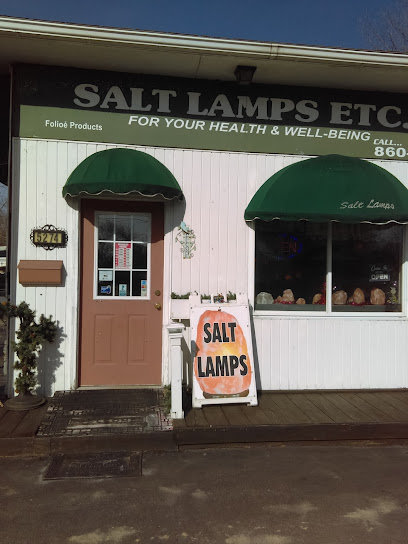 Salt Lamps Etc.