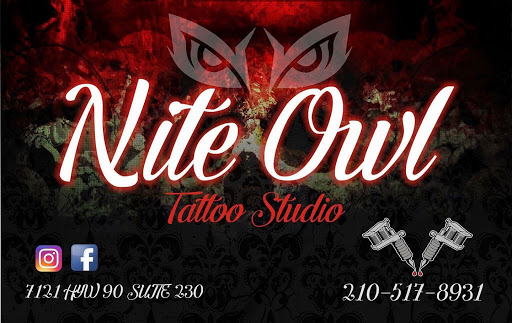 Explore frame tattoo ideas, creative tattoo ideas in San Antonio, available at Nite Owl Tattoo Studio