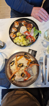 Produits de la mer du Restaurant français La Goelette à Le Tréport - n°7