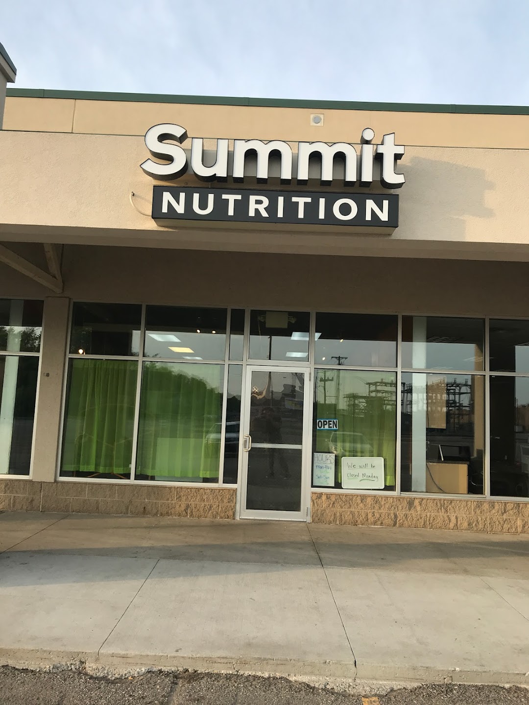 Summit nutrition