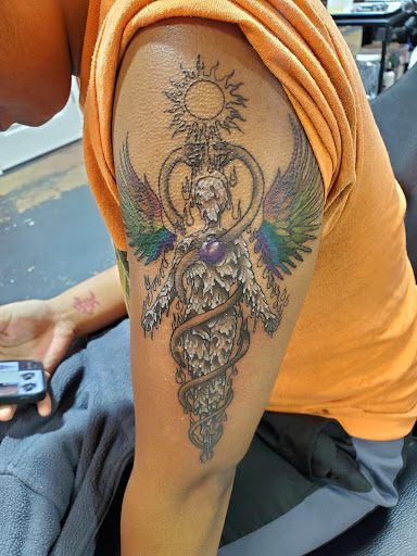 Find dali tattoo ideas for your next unique tattoo in Pineville at Epic Ink Studio