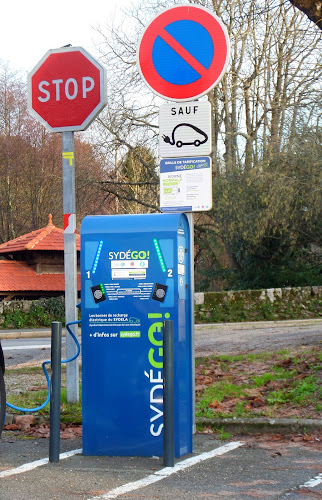 Borne de recharge de véhicules électriques SYDÉGO Station de recharge Vigneux-de-Bretagne