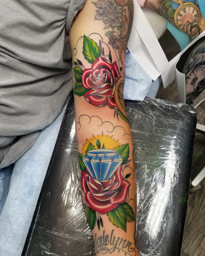 Explore tattoo ideas for soulmates, creative tattoo ideas in Anchorage, available at SDITATTOO, LLC