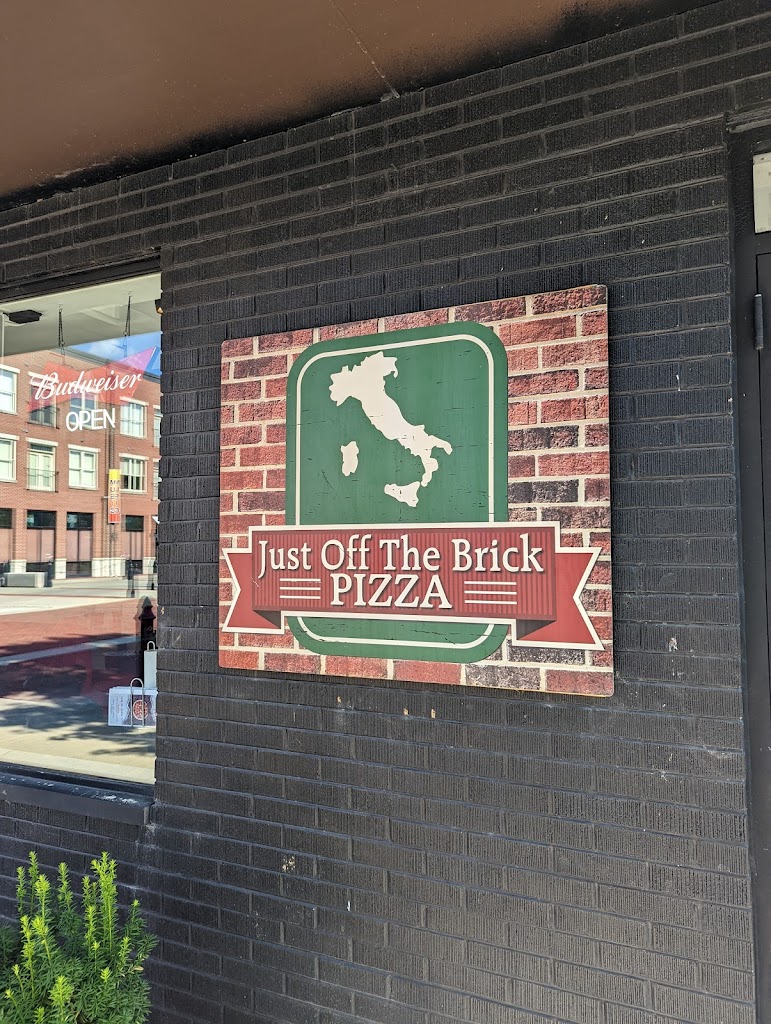 Just Off The Brick Pizza 47432