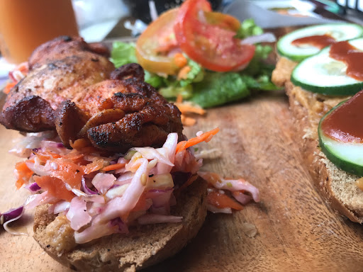 Restaurantes de comida rapida vegetariana en Santo Domingo
