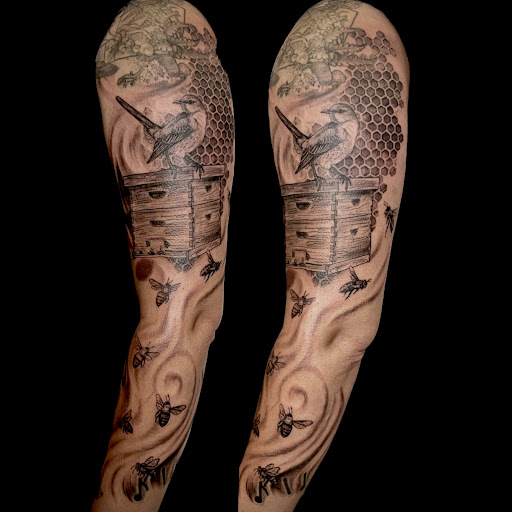 Explore tattoo designs for sailors leg tattoo ideas, creative tattoo ideas in Ithaca, available at Heres To You Tattoo