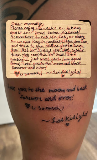 Explore heart tattoo ideas, creative tattoo ideas in Chesapeake, available at Thriller Street Tattoo