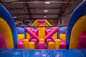 Bounce House Inflatable Theme Park image