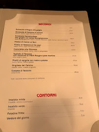 Restaurant Hostaria del Calvino Trattoria Ristorante Aosta à Aosta - menu / carte